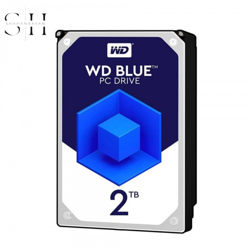 هارددیسک اینترنال وسترن دیجیتال مدل Blue WD20EARZ ظرفیت 2 ترابایت