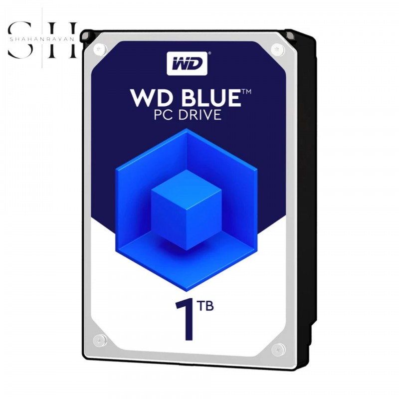 هارددیسک اینترنال وسترن دیجیتال مدل Blue WD10EZEX ظرفیت 1 ترابایت