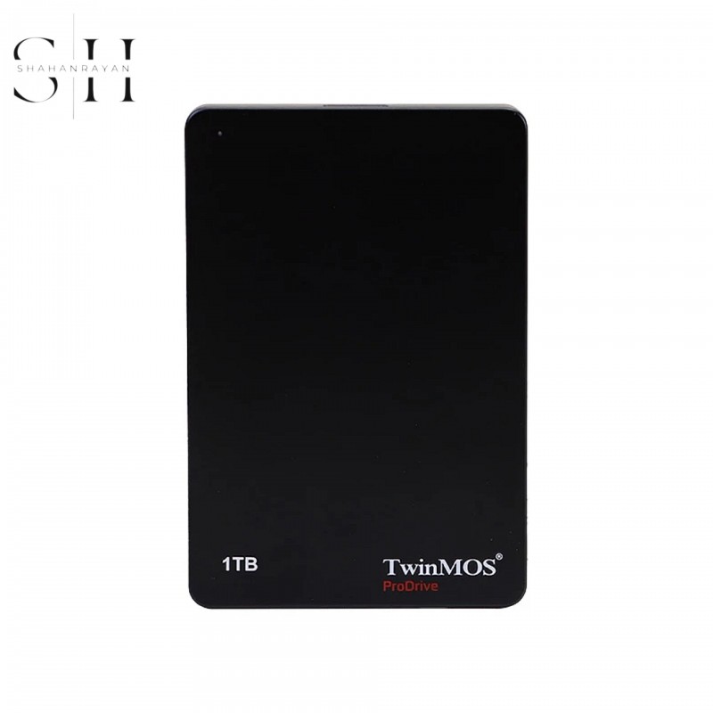 هارد اکسترنال توین موس مدل TwinMos ProDrive ظرفیت یک ترابایت