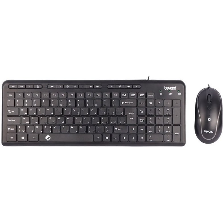 کیبورد و ماوس با سیم بیاند BMK-3130