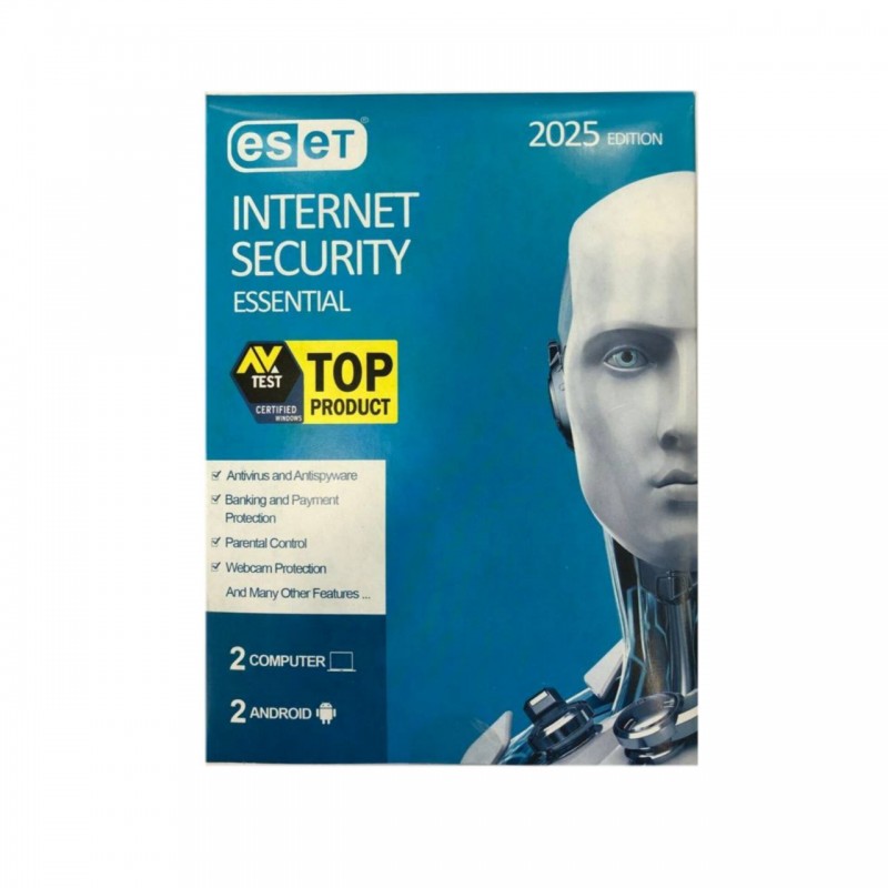 آنتی ویروس نود 32 اینترنت سکوریتی (دو کاربره یکساله)