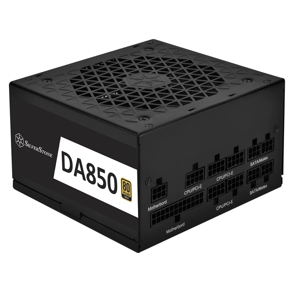 منبع تغذیه کامپیوتر سیلوراستون مدل SST-DA850-G توان 850 وات