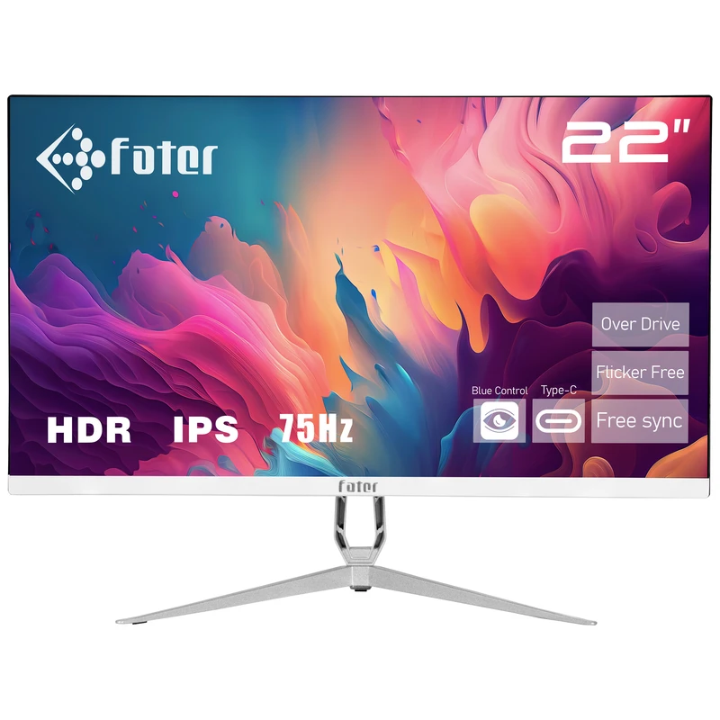 مانیتور 22 اینچ فاطر مدل Fater F22-075B4