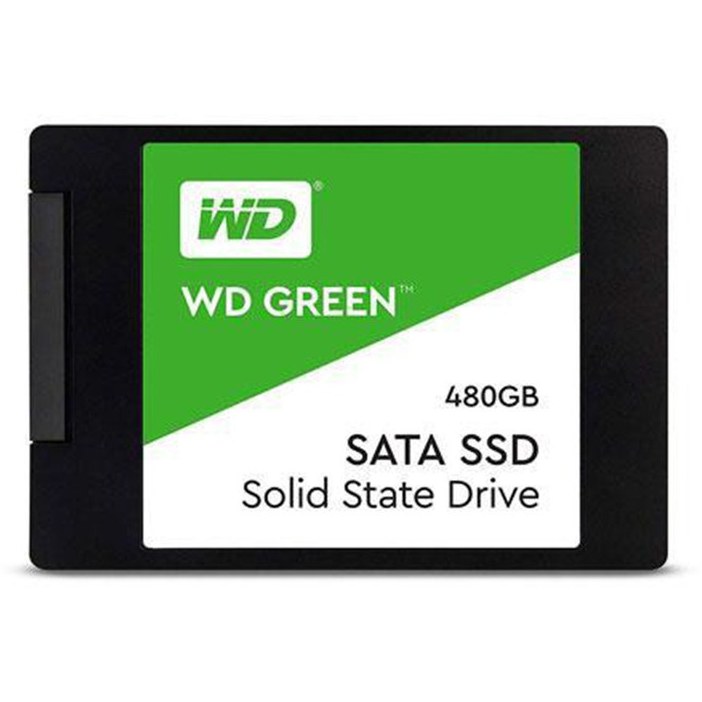 حافظه SSD وسترن دیجیتال مدل GREEN ظرفیت 480 گیگابایت