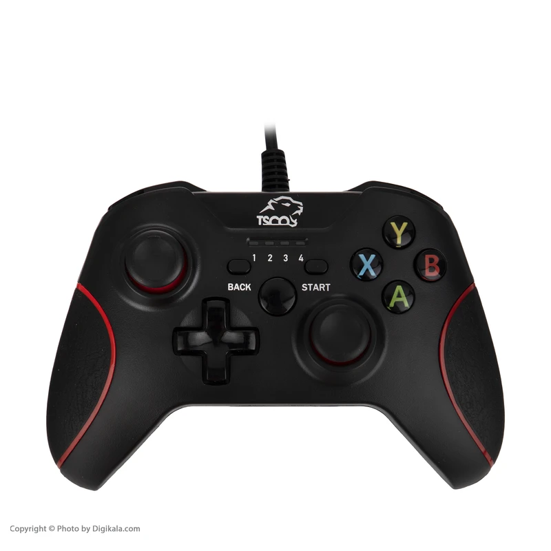 دسته بازی تسکو مدل TG 120