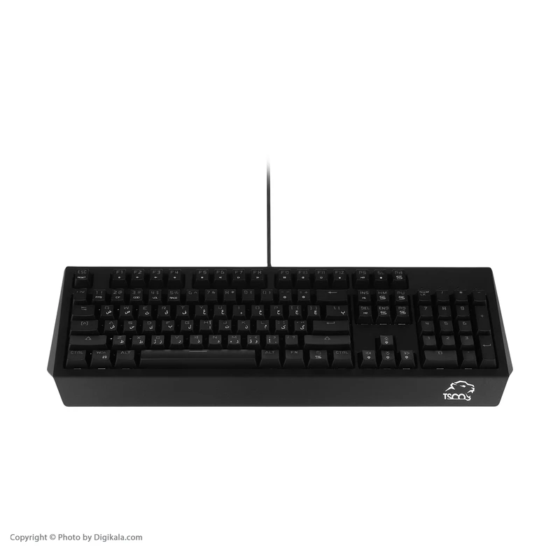 کیبورد مخصوص بازی تسکو مدل GK 8127