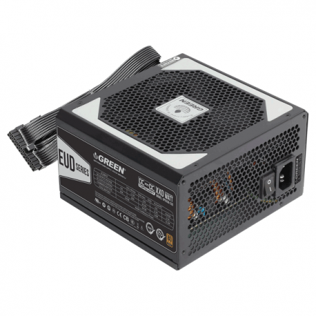 منبع تغذیه کامپیوتر گرین مدل GP430   A-EUD 430 وات