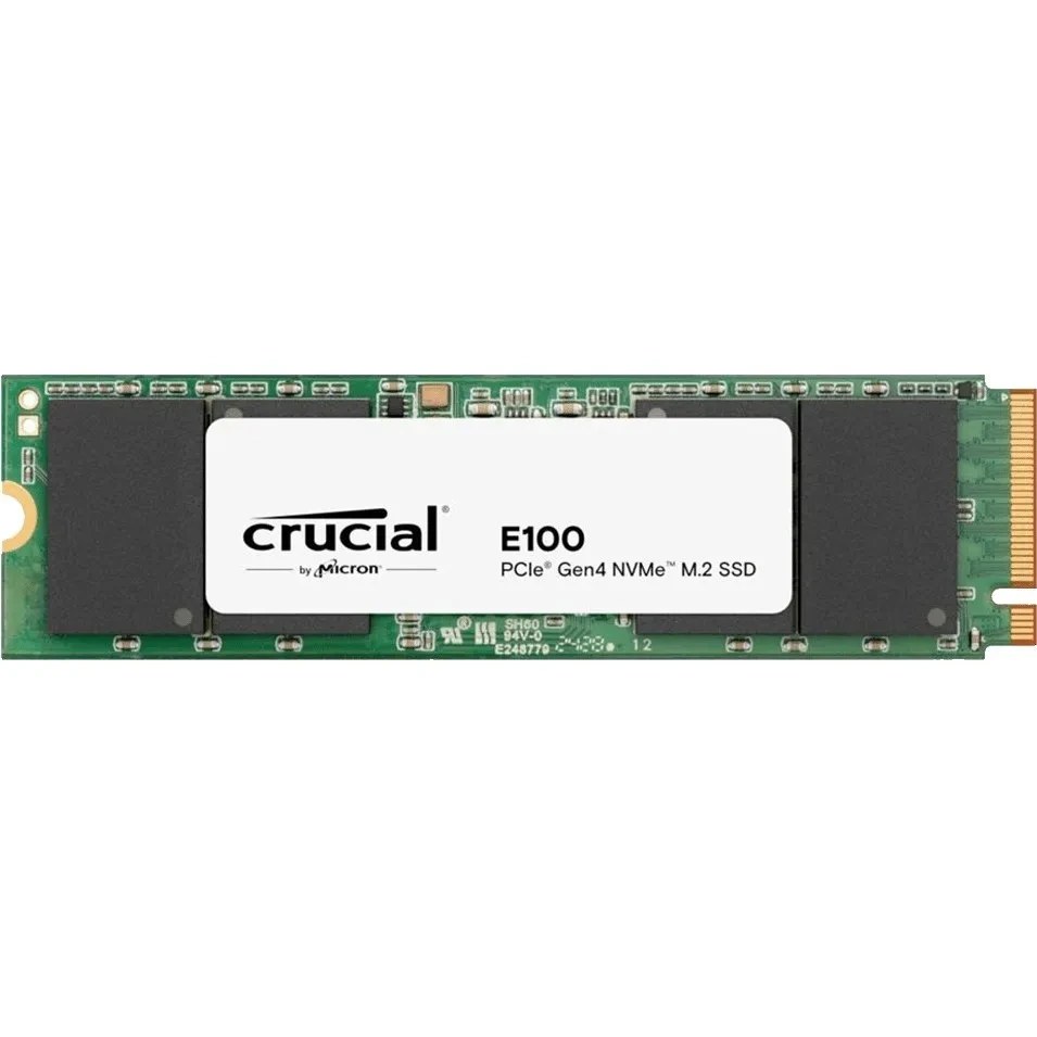 اس اس دی کروشیال 480 گیگابایت SSD CRUCIAL 480GB E100 M.2 NVME