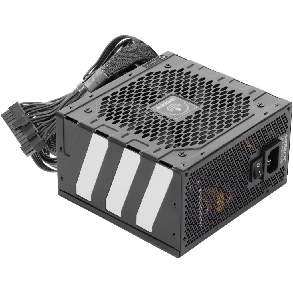 منبع تغذیه کامپیوتر گرین مدل GP800A-GED