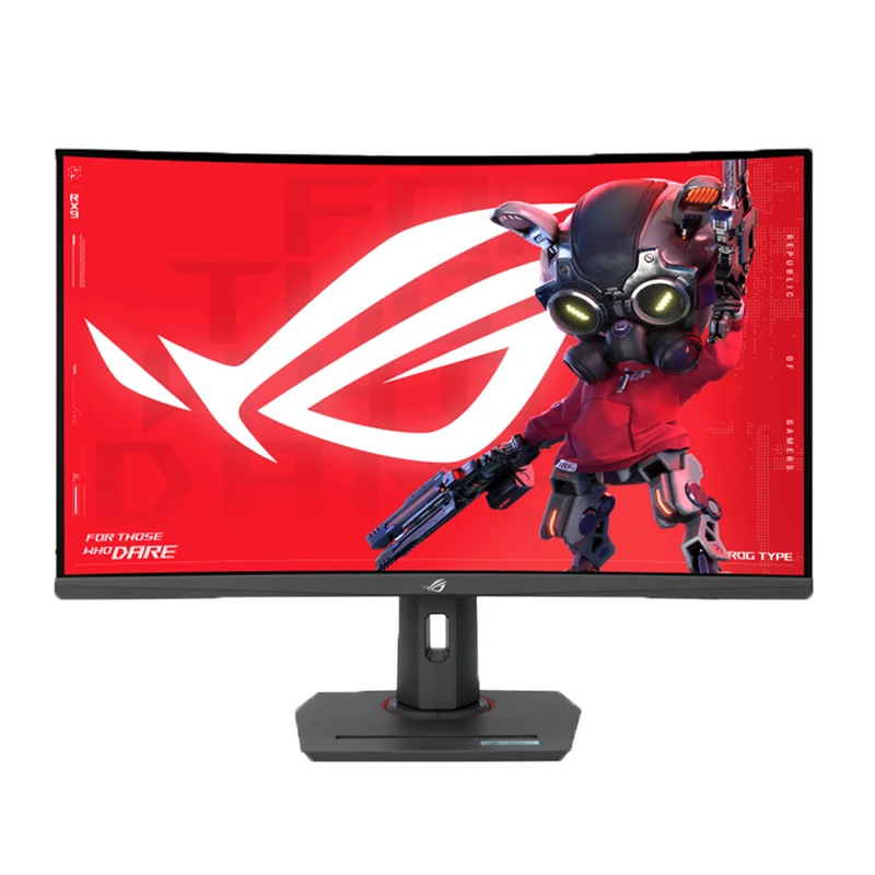مانیتور خمیده گیمینگ ایسوس مدل ROG STRIX XG32WCS سایز 32 اینچ