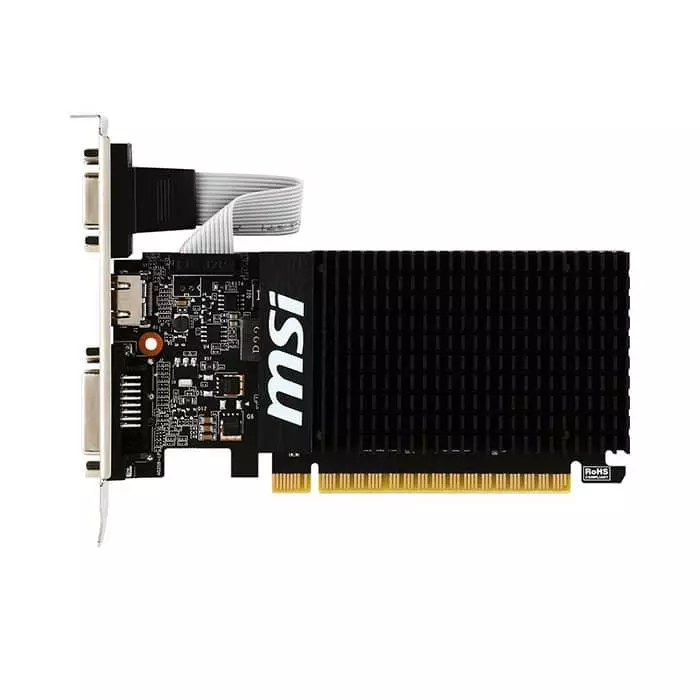 کارت گرافیک ام اس آی مدل GT 710 2GD3H LP