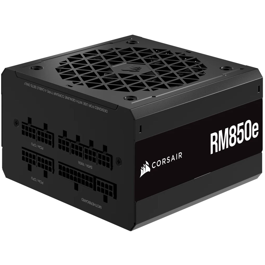 منبع تغذیه کورسیر مدل Corsair Rm 850 E