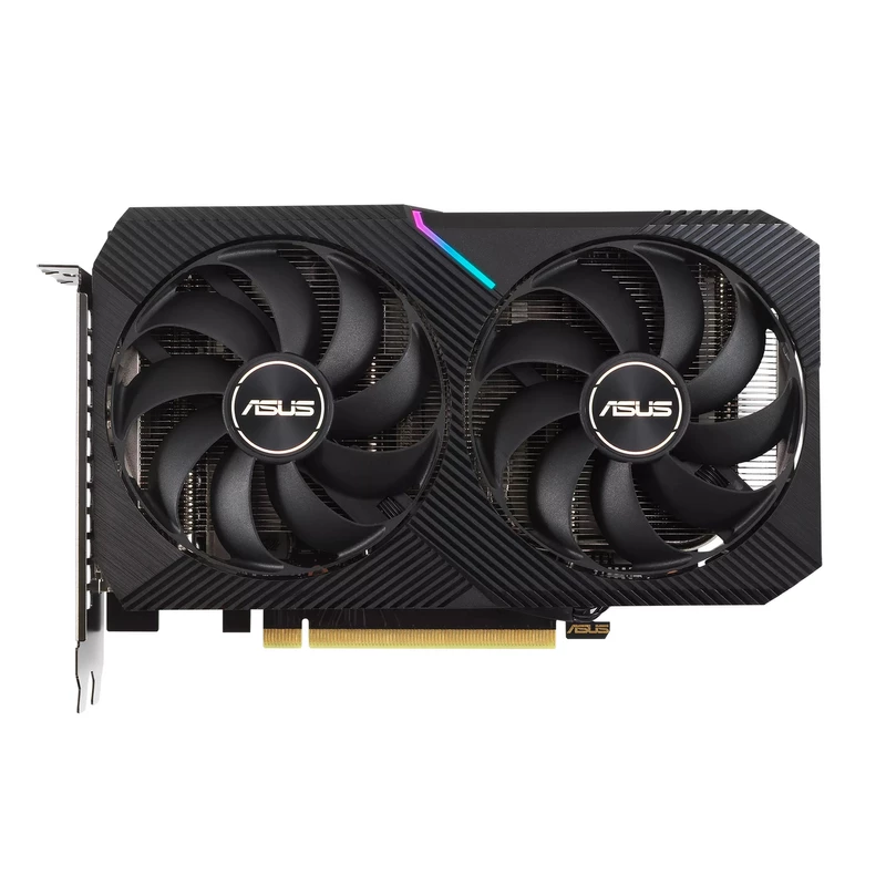 کارت گرافیک ایسوس مدل Dual GeForce RTX 3060 V2 OC Edition 12GB GDDR6