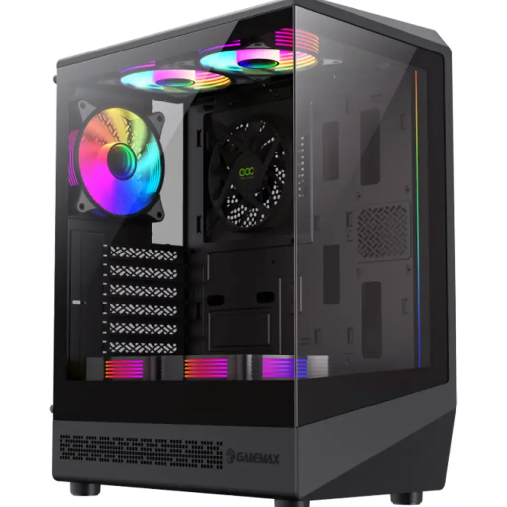 کیس گیمینگ گیم مکس Vista COC Black