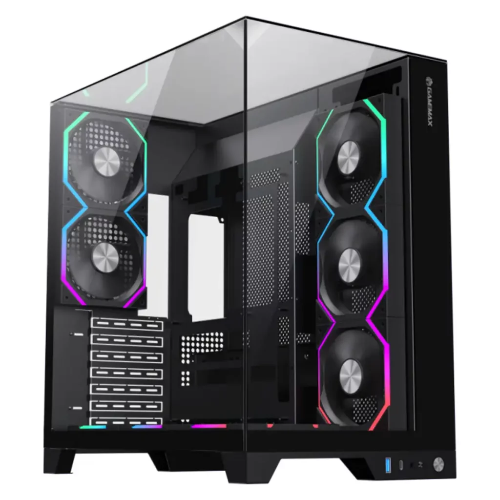 کیس گیمینگ گیم مکس Infinity Pro Black