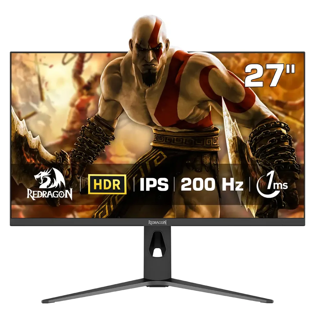 مانیتور گیمینگ 27 اینچ ردراگون GMQ2781SVC