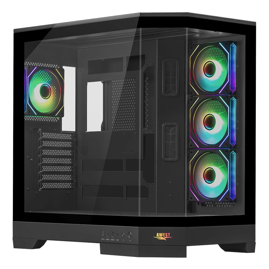 کیس گیمینگ اوست GT-AQ1-MB