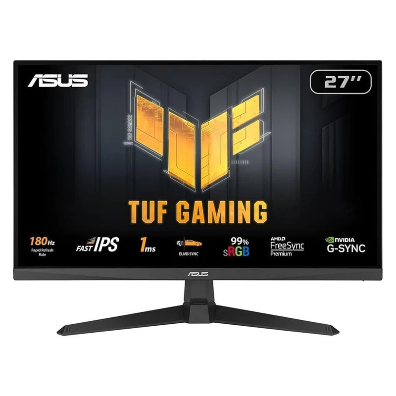 مانیتور گیمینگ 27 اینچ ایسوس مدل TUF Gaming VG279Q3A،