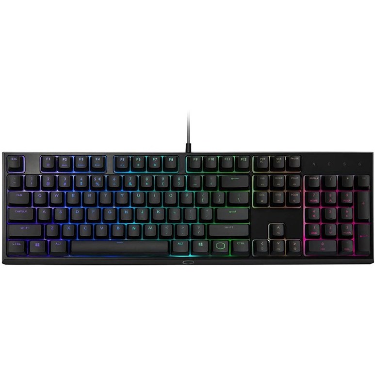 کیبورد مخصوص بازی کولر مستر مدل MK110