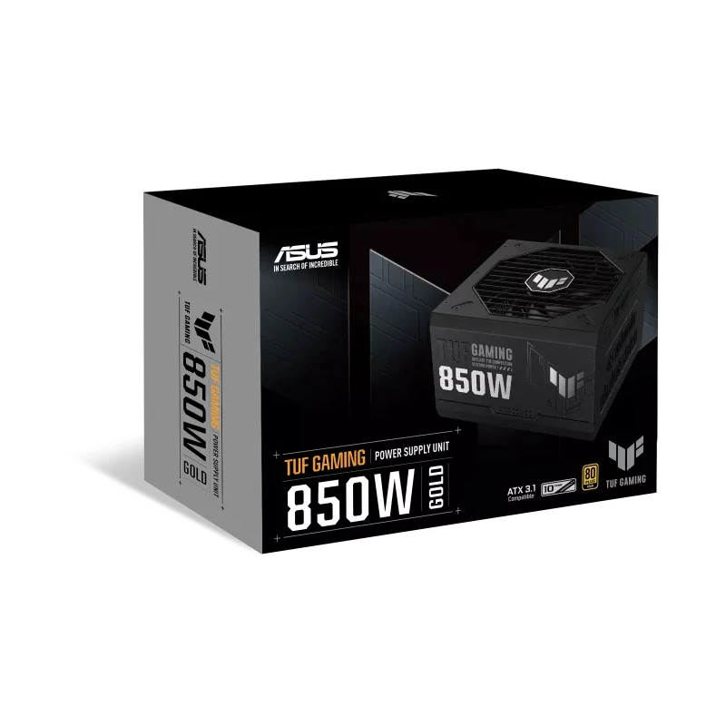 منبع تغذیه کامپیوتر ایسوس مدل TUF Gaming 850W Gold