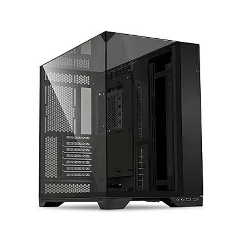کیس کامپیوتر گیمینگ لیان لی مدل O11 Vision Compact Bk