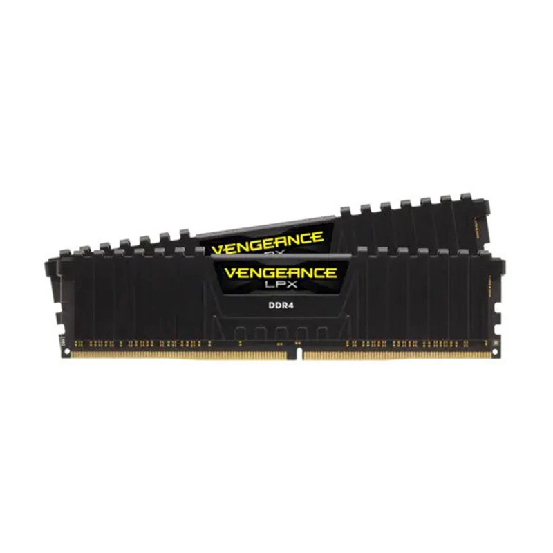 رم دسکتاپ DDR4 دو کاناله 3600 مگاهرتز CL18 کورسیر مدل VENGEANCE LPX ظرفیت 32 گیگابایت