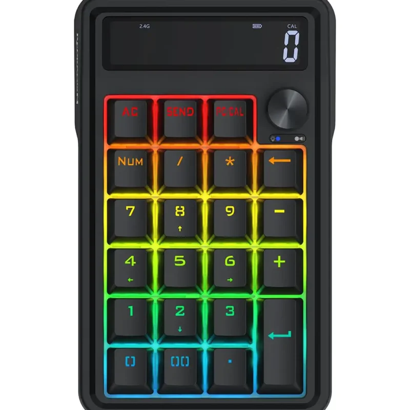 نام پد بی سیم مکانیکال ردراگون K733 PRO RGB