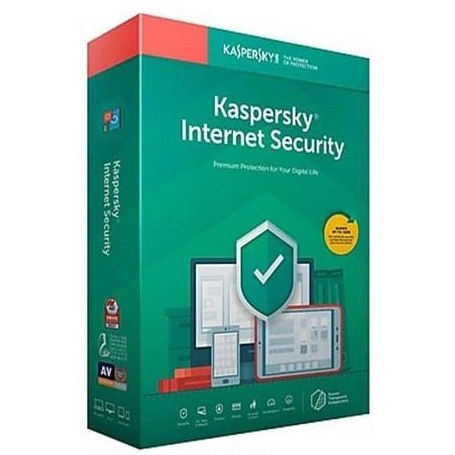 اینترنت سکیوریتی کسپرسکی (اروپایی یا خاورمیانه) 1 کاربره Kaspersky Internet Security