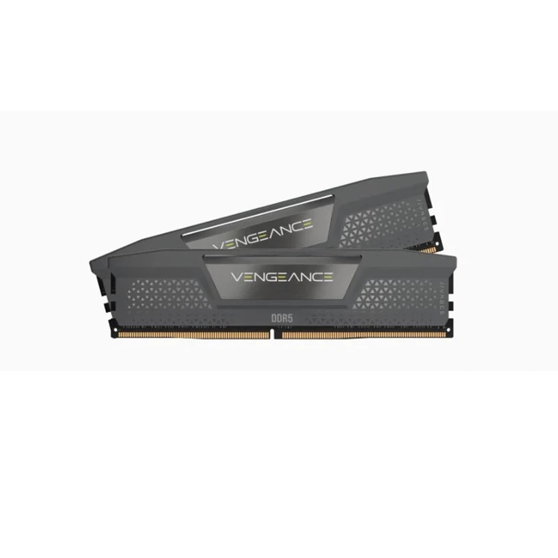رم دسکتاپ DDR5 دو کاناله 5200 مگاهرتز CL40 کورسیر مدل VENGEANCE ظرفیت 64 گیگابایت