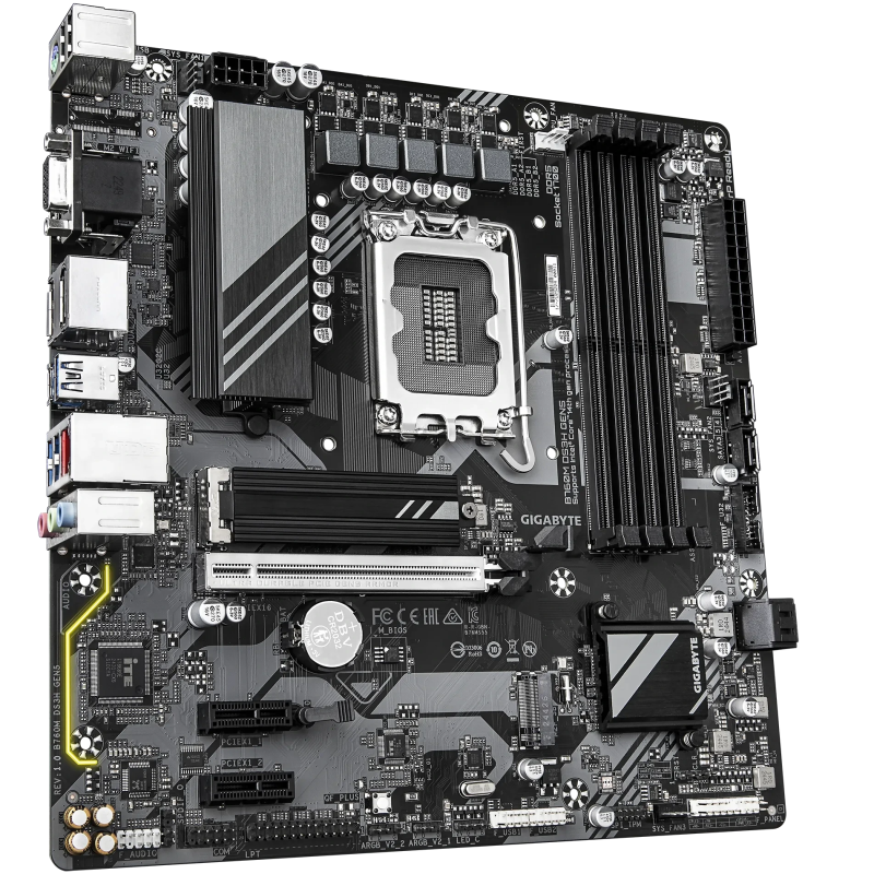 مادربرد گیگابایت مدل B760M DS3H WIFI6E DDR5