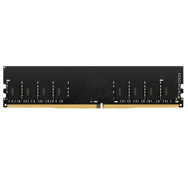 رم کامپیوتر لکسار تک کاناله مدل LD4AU008G فرکانس 2666 مگاهرتز DDR4 تایمینگ CL19 حافظه 8 گیگابایت