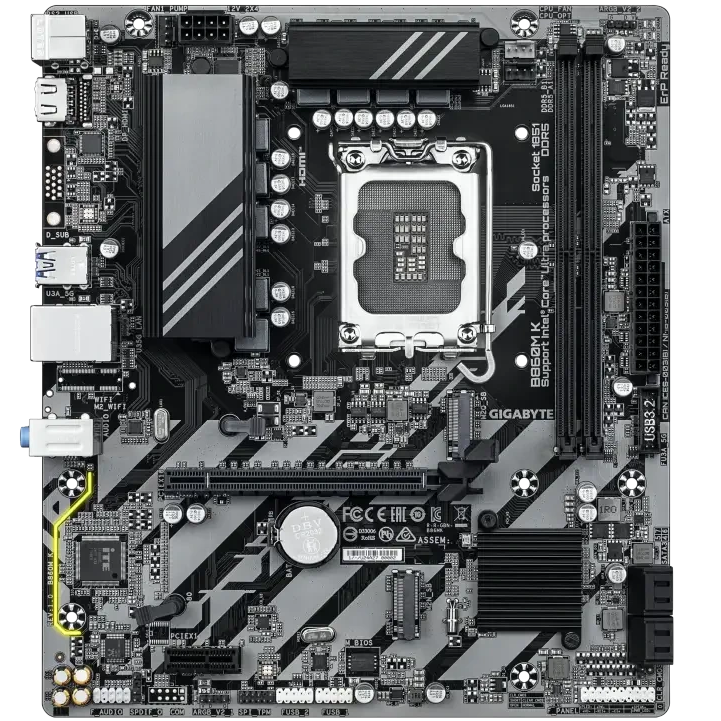مادربرد گیگابایت مدل B860M-K DDR5