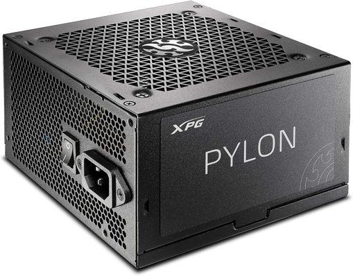 منبع تغذیه کامپیوتر ایکس پی جی مدل PYLON 80 Plus Bronze توان 750 وات