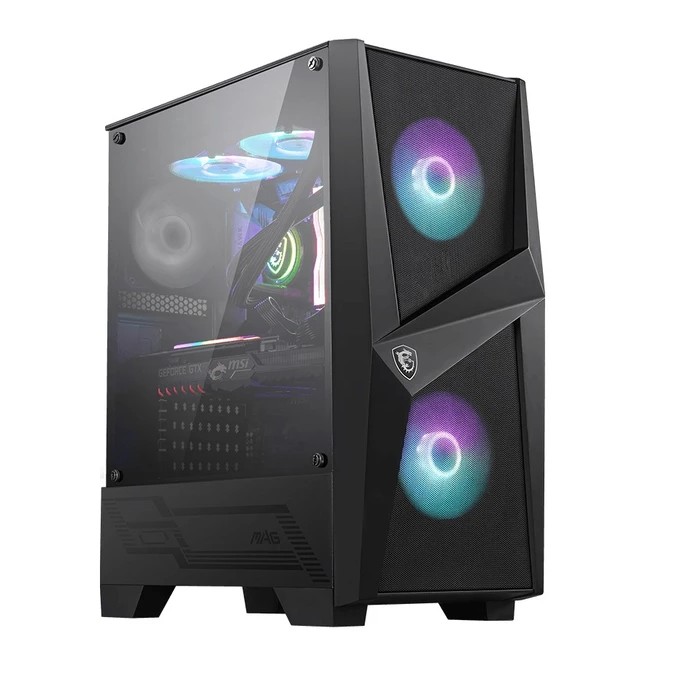 کیس کامپیوتر گیمینگ MSI مدل MAG Forge 100R