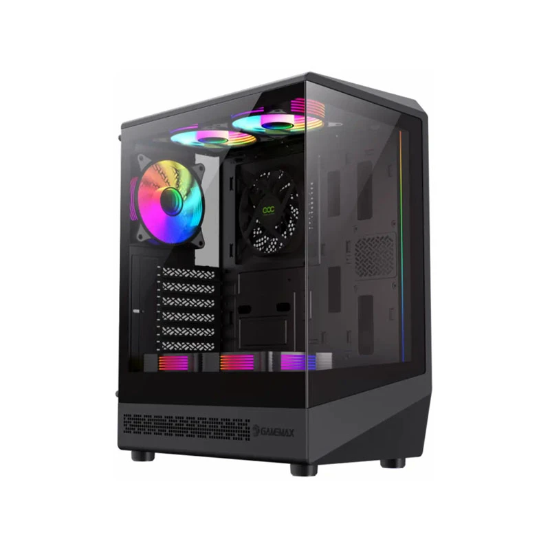 کیس گیمینگ گیم مکس Vista COC Black