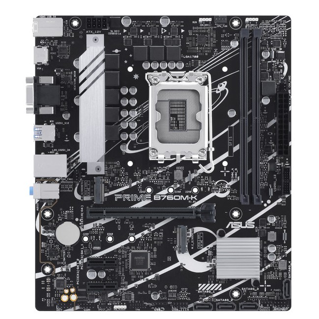 مادربرد ایسوس مدل PRIME B760M-K