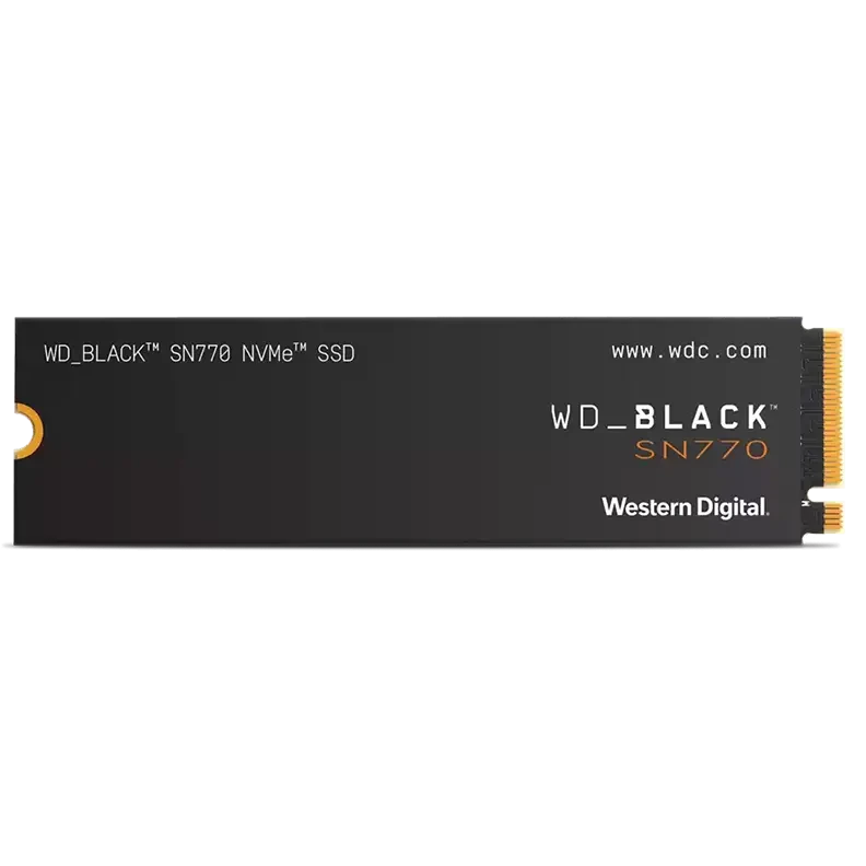 اس اس دی اینترنال PCIe Gen4 x4 وسترن دیجیتال مدل SN770 ظرفیت 250 گیگابایت