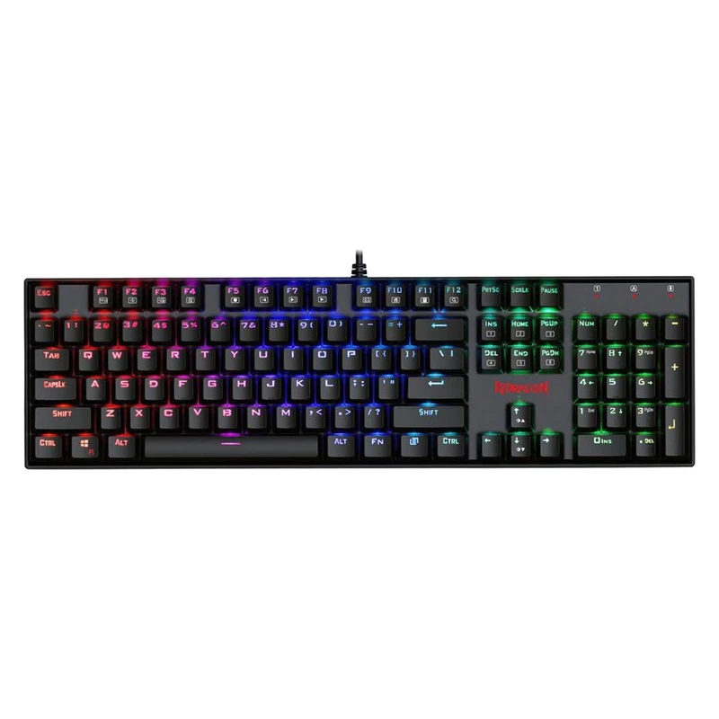 کیبورد مکانیکال گیمینگ ردراگون MITRA K551 V2 RGB