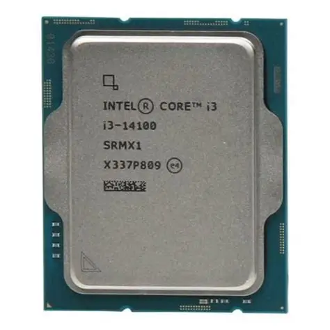 پردازنده کامپیوتر اینتل Core i3-14100 Raptor Lake Refresh Tray