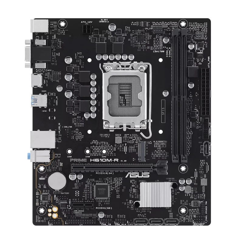 مادربرد ایسوس مدل PRIME H610M-R DDR5