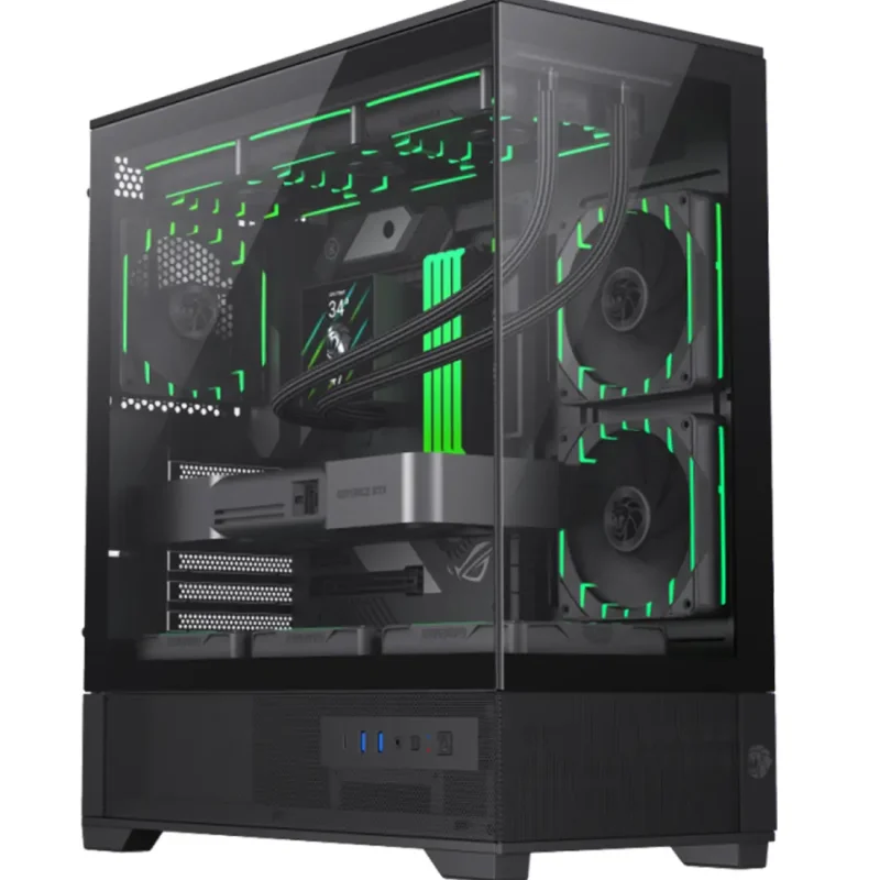 کیس گیمینگ گیم مکس VISTA 2 AB