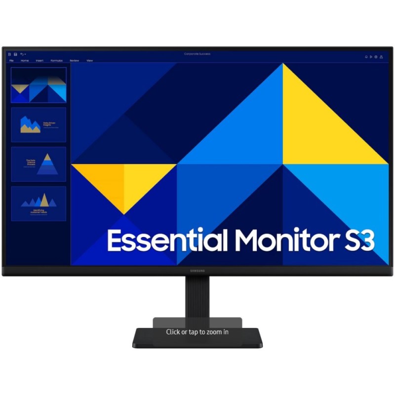مانیتور 27 اینچ سامسونگ مدل Essential Monitor S3 S30GD LS27D300GAMXUE