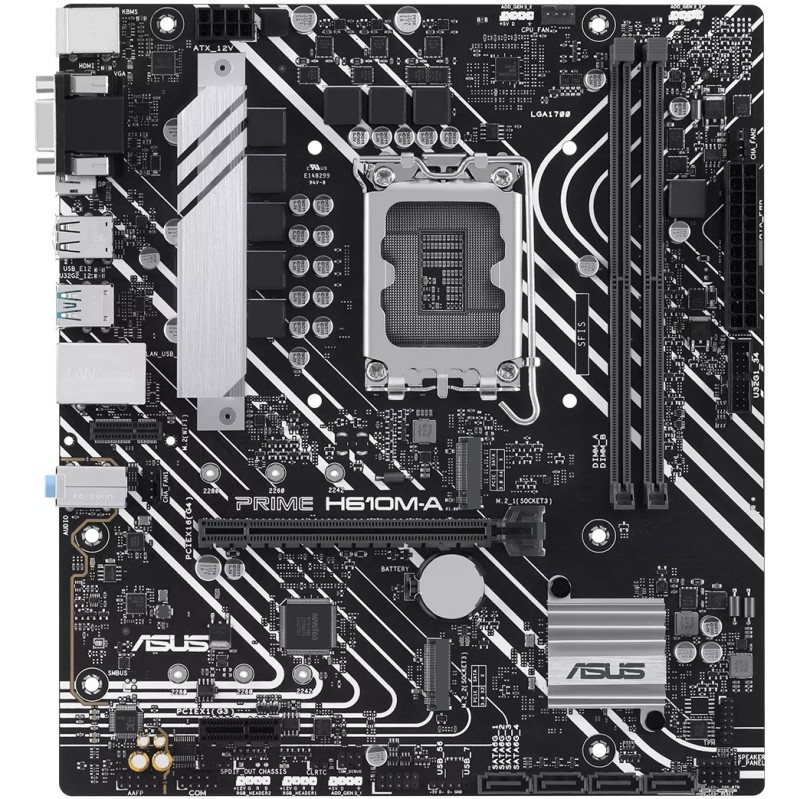 مادربرد ایسوس مدل PRIME H610M-A CSM DDR5
