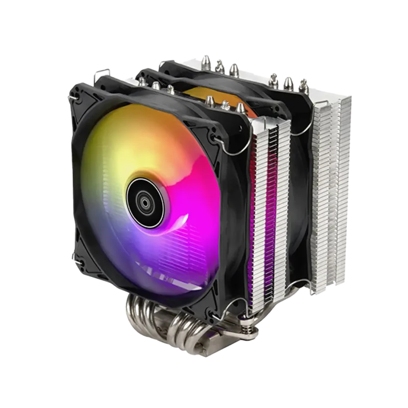 خنک‌کننده پردازنده سیلوراستون مدل Hydrogon D120 ARGB
