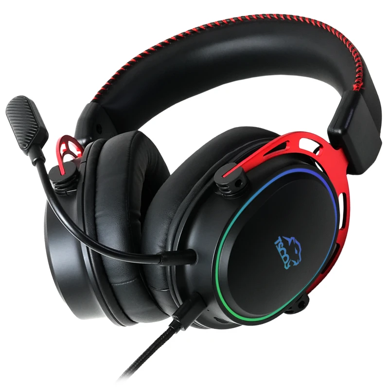 هدست با سیم تسکو مدل GH6163