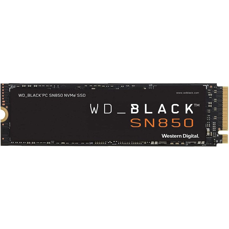 حافظه اس اس دی اینترنال وسترن دیجیتال مدل Black SN850 M.2 2280 NVMe ظرفیت 1 ترابایت