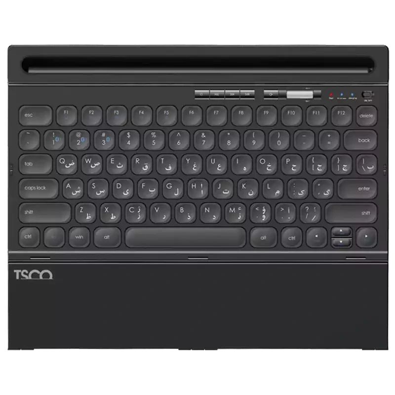 کیبورد بی سیم تسکو مدل TK7321BT