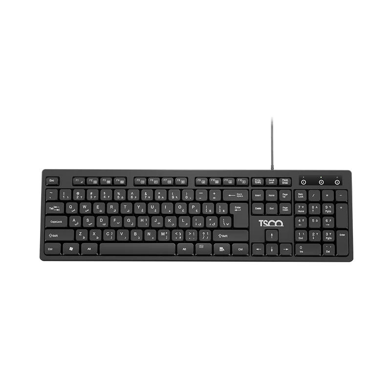 کیبورد تسکو مدل TK 8072
