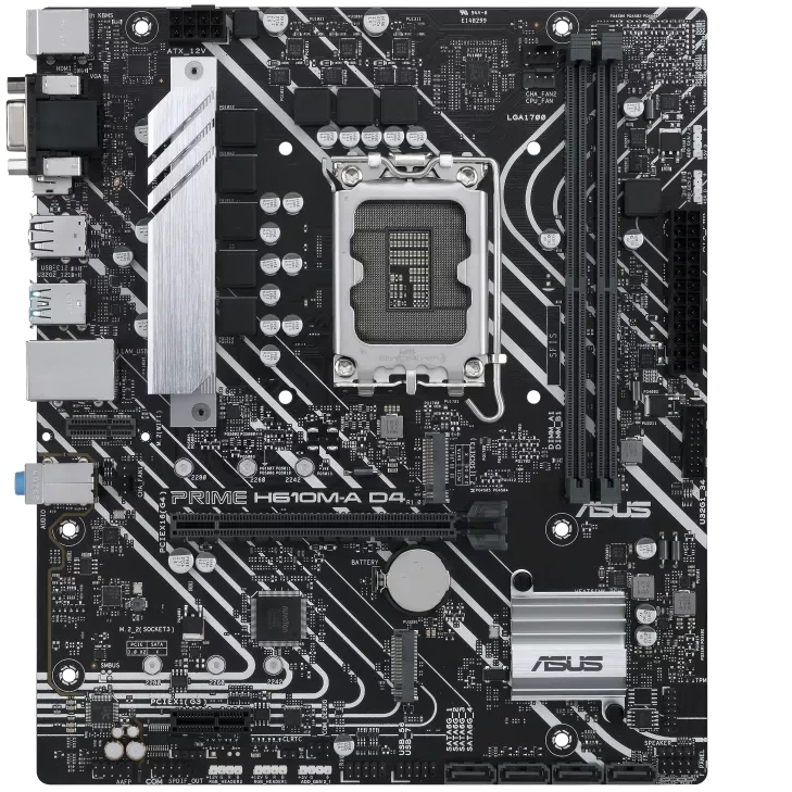 مادربرد ایسوس مدل PRIME H610M-A DDR4