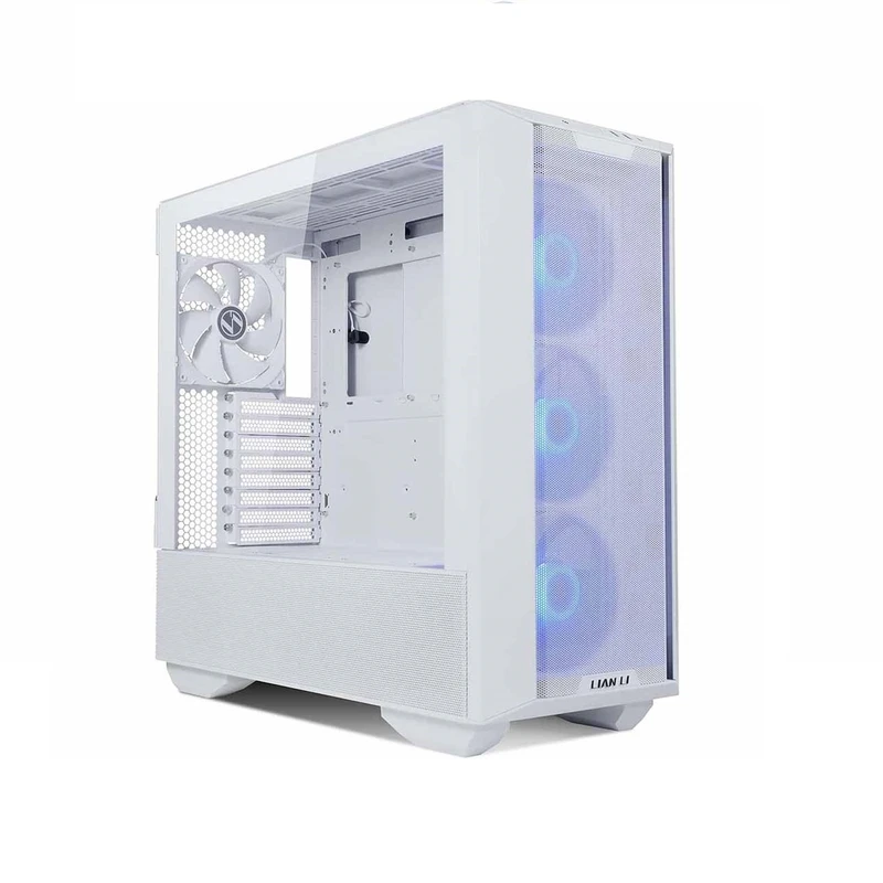 کیس کامپیوتر لیان لی مدل Lancool III RGB سفید